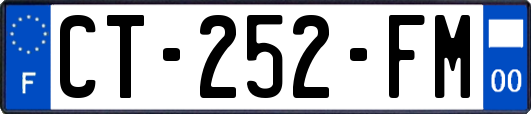 CT-252-FM