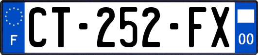 CT-252-FX