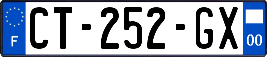 CT-252-GX