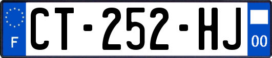 CT-252-HJ
