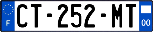CT-252-MT