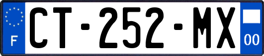 CT-252-MX