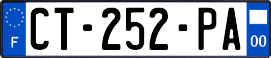 CT-252-PA