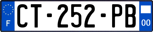 CT-252-PB