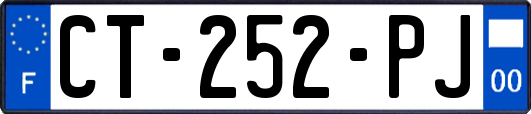 CT-252-PJ