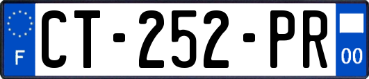CT-252-PR
