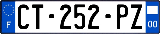 CT-252-PZ