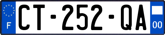 CT-252-QA
