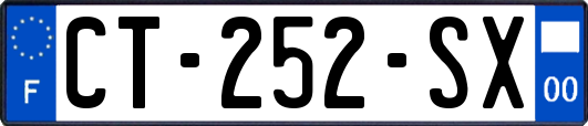 CT-252-SX