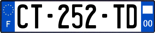 CT-252-TD