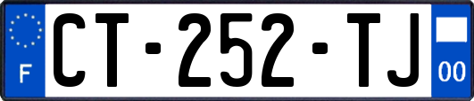 CT-252-TJ