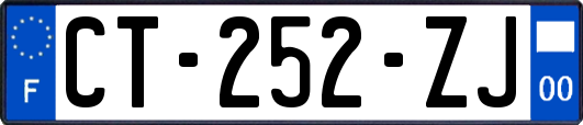 CT-252-ZJ