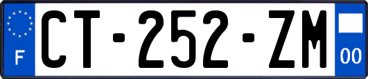 CT-252-ZM