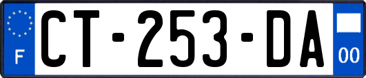 CT-253-DA