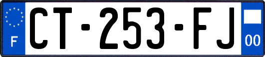 CT-253-FJ