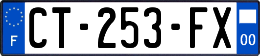 CT-253-FX