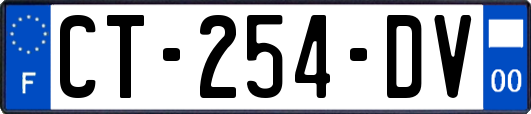 CT-254-DV