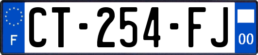 CT-254-FJ