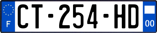 CT-254-HD