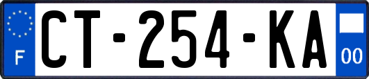 CT-254-KA