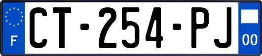 CT-254-PJ