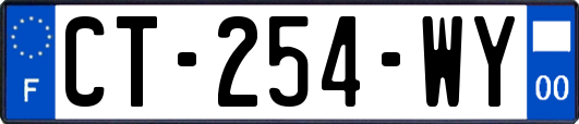 CT-254-WY
