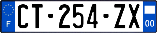 CT-254-ZX