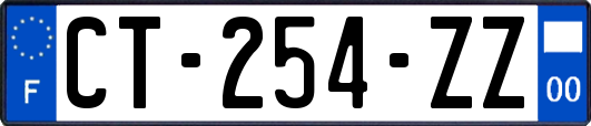 CT-254-ZZ