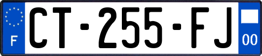 CT-255-FJ
