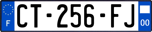 CT-256-FJ