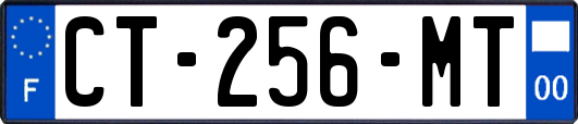 CT-256-MT