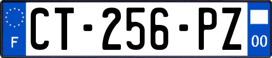 CT-256-PZ