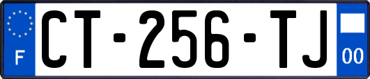 CT-256-TJ