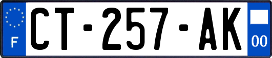 CT-257-AK