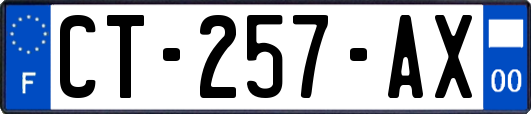 CT-257-AX