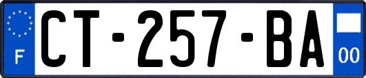 CT-257-BA