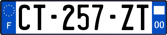CT-257-ZT