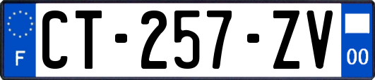 CT-257-ZV