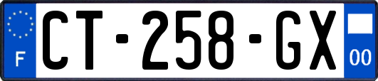 CT-258-GX