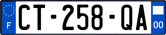 CT-258-QA