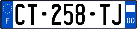 CT-258-TJ