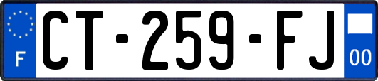 CT-259-FJ
