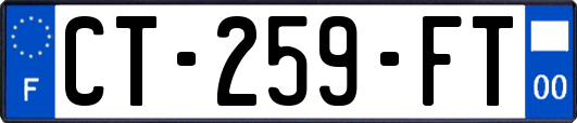 CT-259-FT