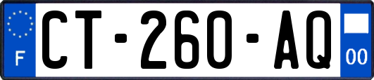 CT-260-AQ