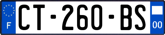 CT-260-BS