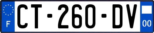 CT-260-DV