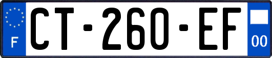 CT-260-EF