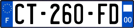 CT-260-FD