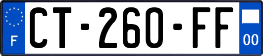 CT-260-FF