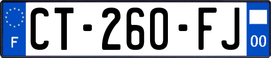 CT-260-FJ